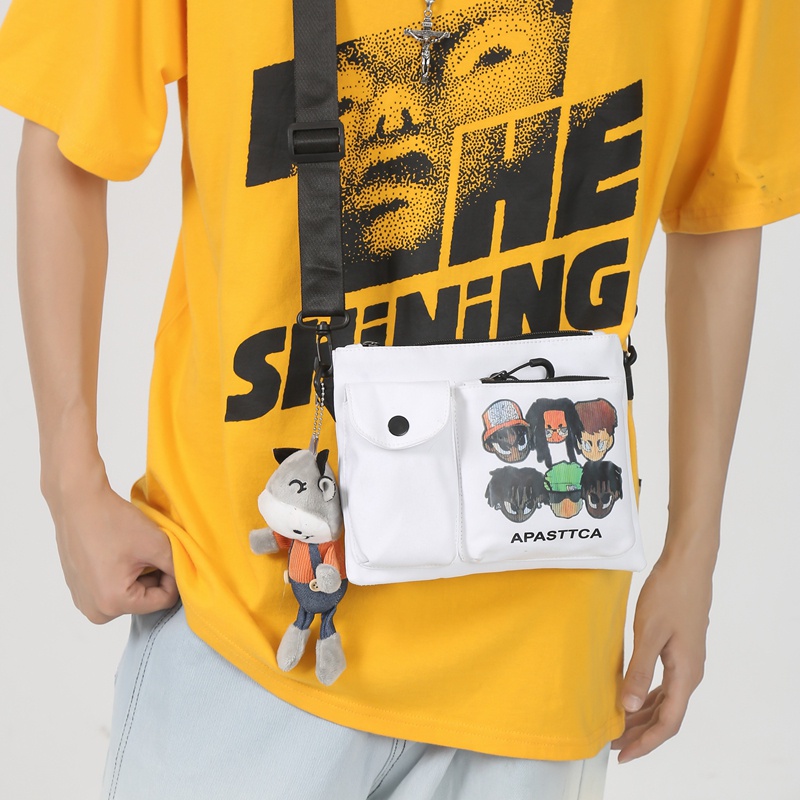 Túi Đeo Chéo Thời Trang Hàn Cho Nam