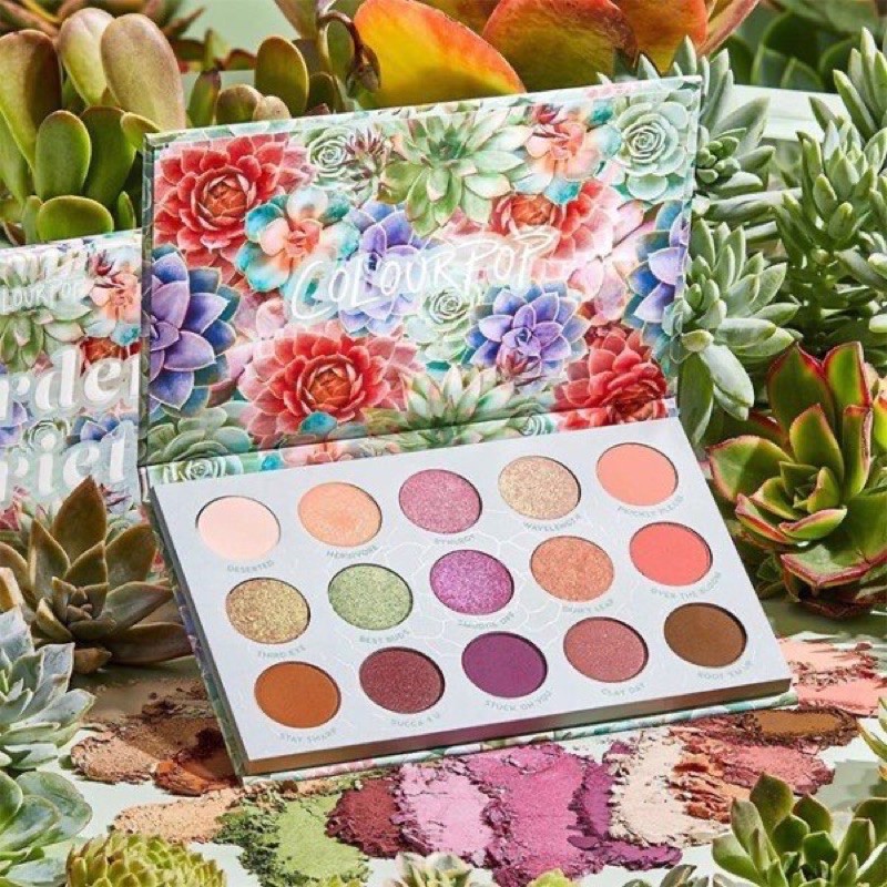 Colourpop ✨ Bảng phấn mắt 15 ô Garden Variety