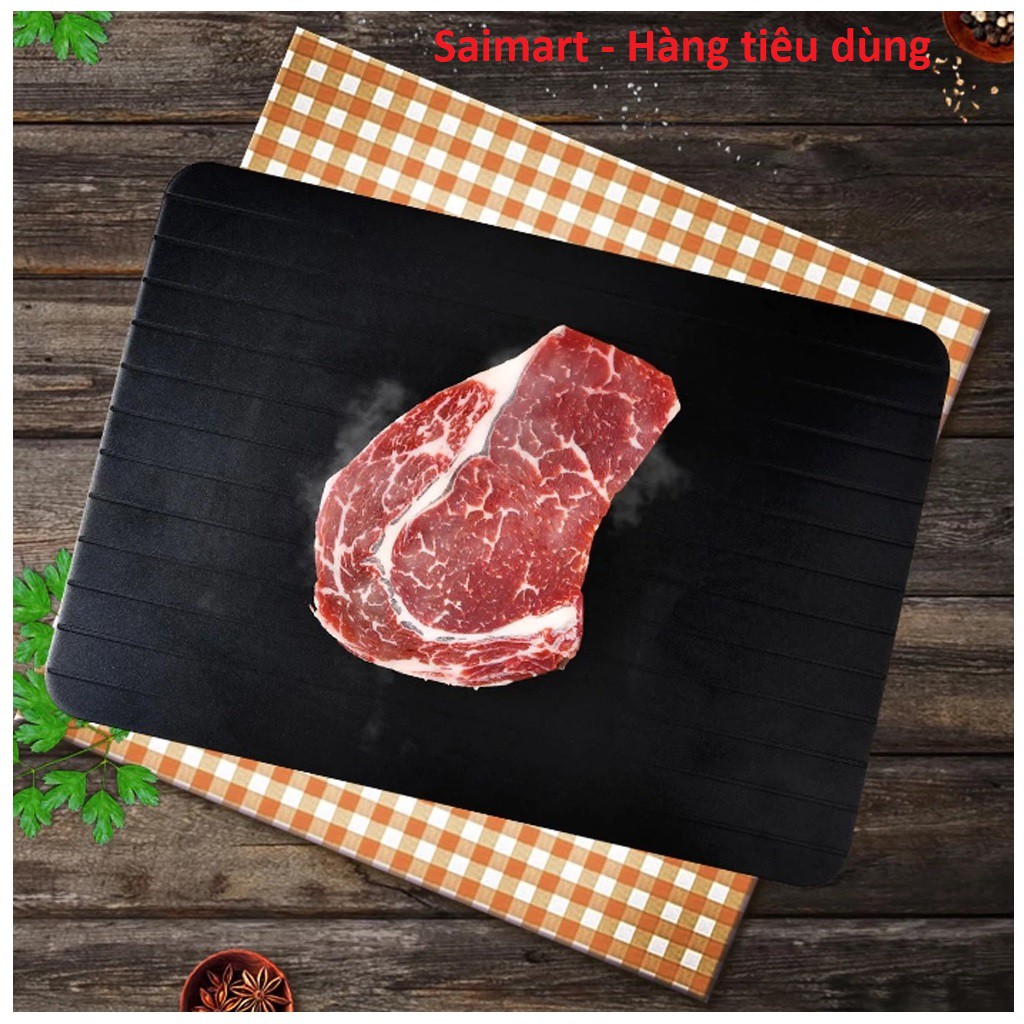 Thớt rã đông thực phẩm tự nhiên