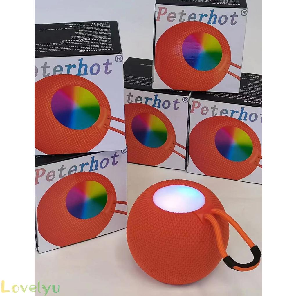 ◀READY▶A1 Mini LED speaker Peterhot speaker Ture Wireless Bluetooth Speaker Outdoor mountaineering and cycling speakers# Good Quality