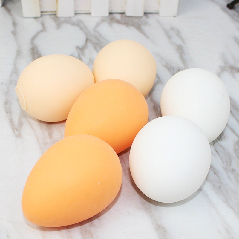 Đồ Chơi Nắn Bóp Hình Quả Trứng Giúp Giải Tỏa Căng Thẳng