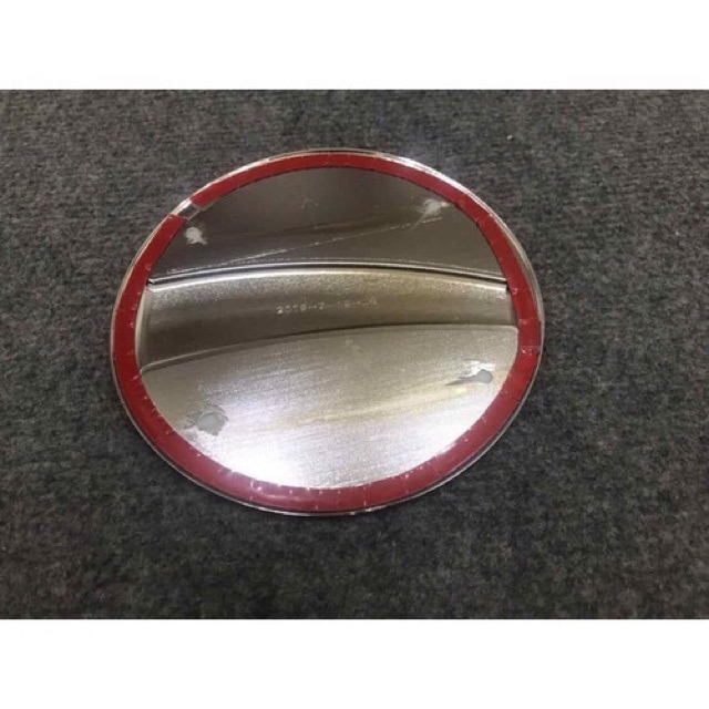 Ốp nắp bình xăng mazda 3 đời 2020 - 2021, 2 mẫu Carbon và mạ Crom