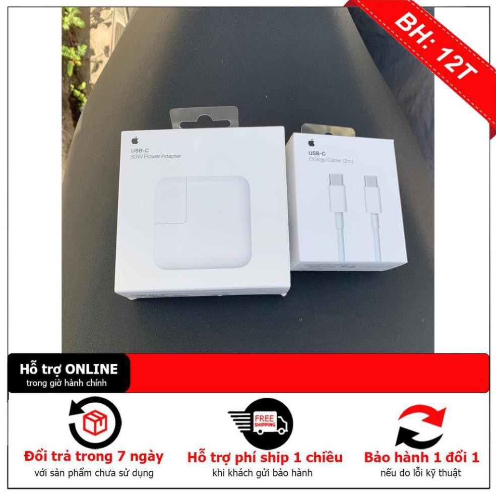 BH12TH] Sạc Apple 30W USB-Type-C Macbook 12 inch