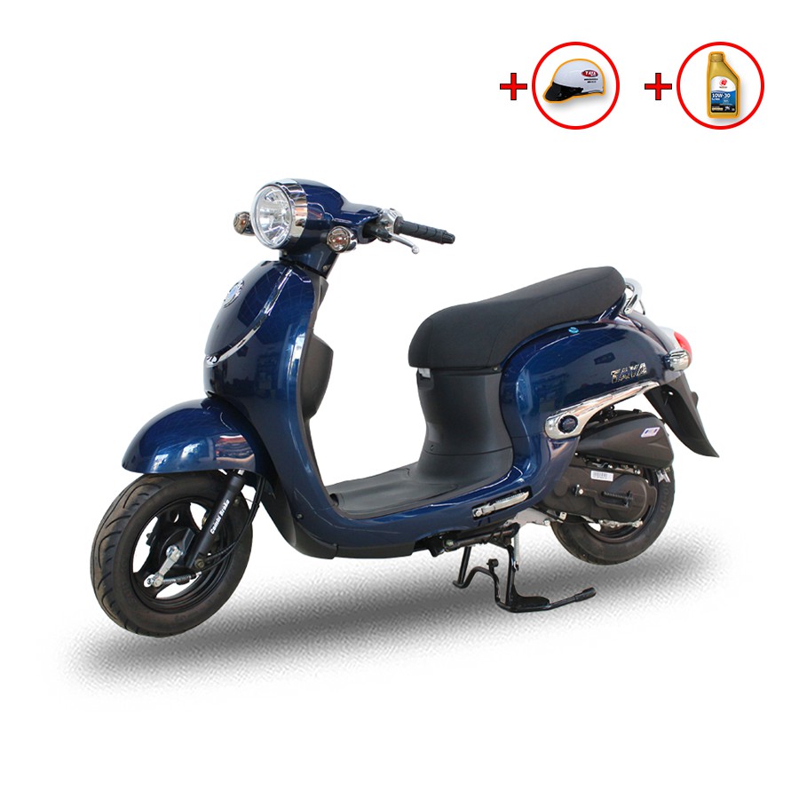 Xe máy ga 50cc TAYA GIOCNO LUXURY (tím than)