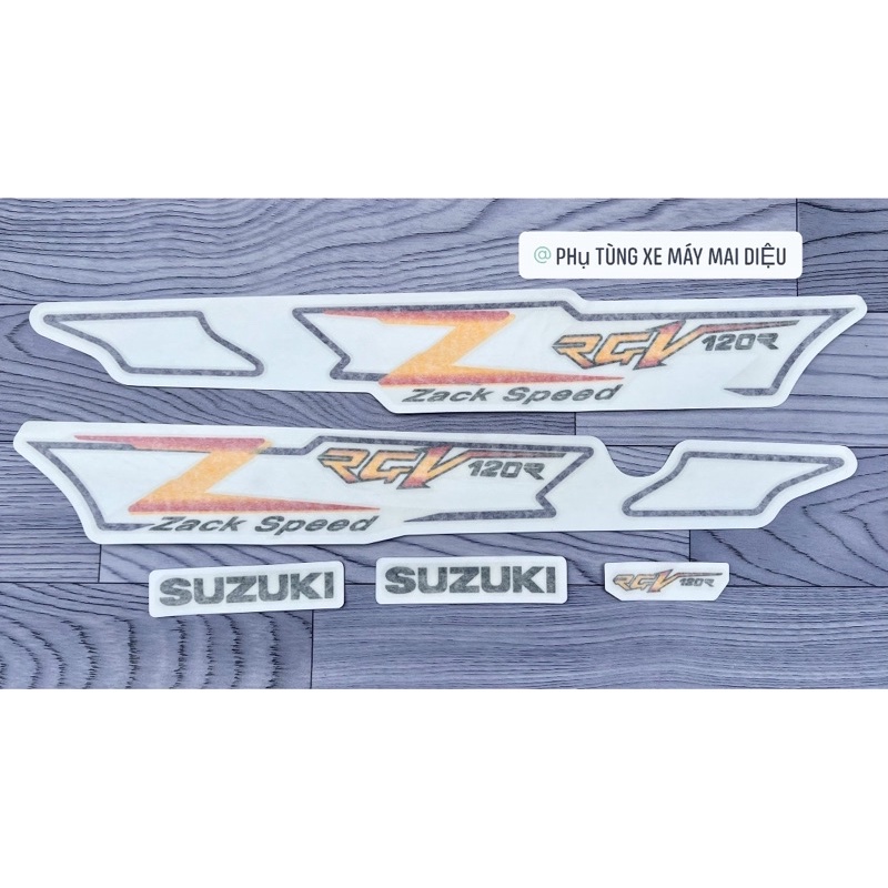 TEM SƯỜN ZIN NHẬP MALAYSIA SPORT 120CC ĐỜI 99