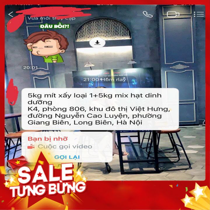 Hạt dinh dưỡng mix 5 loại gồm macca, hạt điều , óc chó đỏ, hạnh nhân, hạt bí xanh