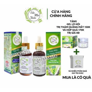 Combo tinh chất tái tạo sắc-mộc-thiên