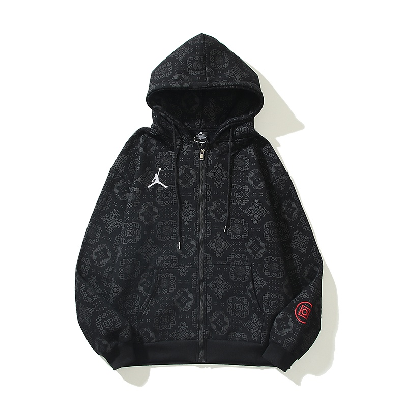Áo hoodie Jordan vải cotton #609
