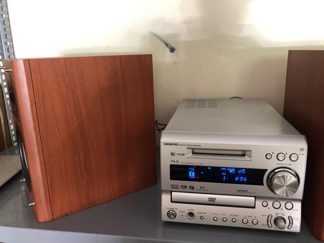 Dàn mini onkyo 7gxdv