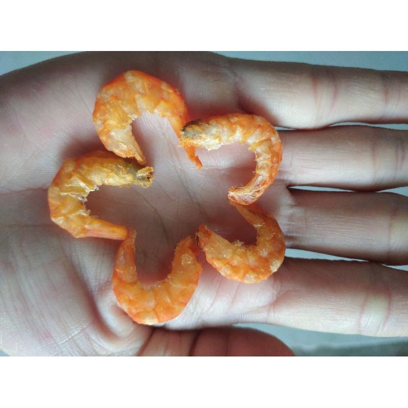 Tôm đất khô Năm Căn ngọt ngon Bếp ngon và sạch 100g