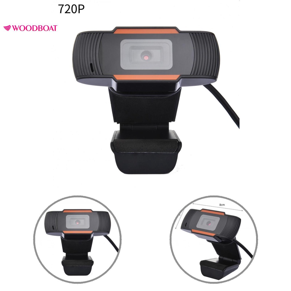 Webcam 720P 1080P phích cắm rộng thông dụng cho máy tính