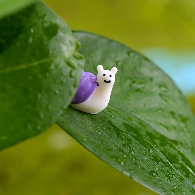 Set 5 mô hình động vật mini dễ thương trang trí sân vườn