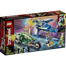 BỘ LEGO Ninjago cuộc chiến tốc độ