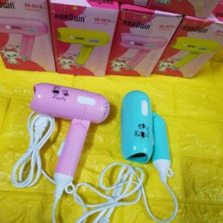 Máy sấy tóc mini cho bé dể thương