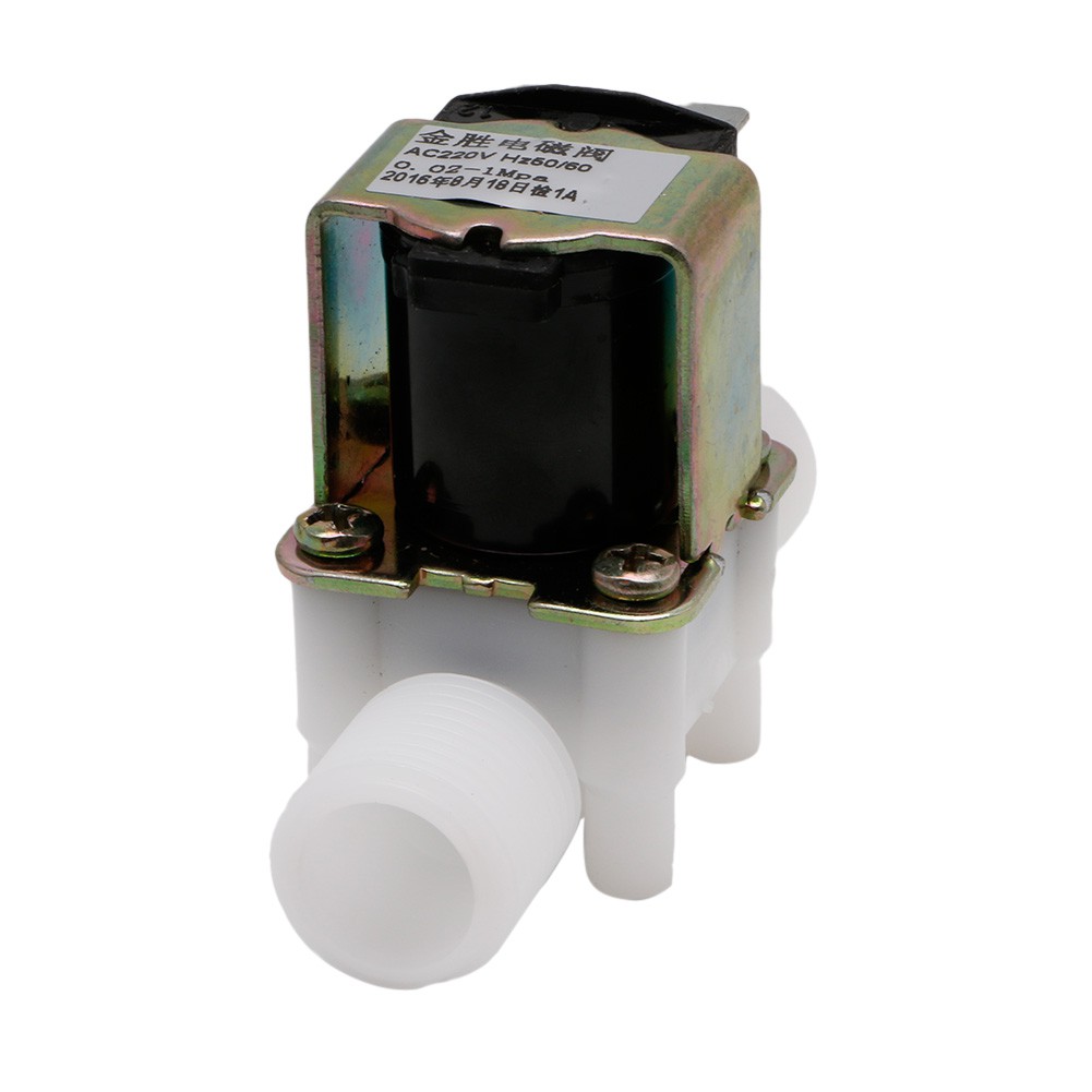 Van điện tử từ tính AC220V N/C 1/2&quot; điều chỉnh lưu lượng nước/khí đầu vào