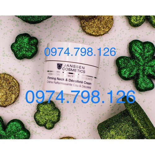 🍀KEM GIÚP SĂN CHẮC DA VÙNG CỔ JANSSEN COSMETICS FIRMING NECK & DECOLLETE CREAM 50ML | BigBuy360 - bigbuy360.vn