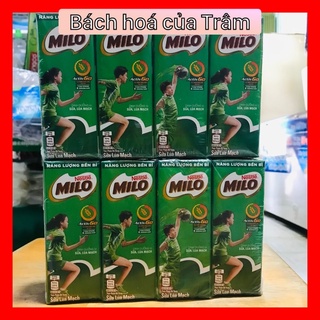 Lốc sữa Milo 4 hộp x 180 ml- DATE LUÔN MỚI