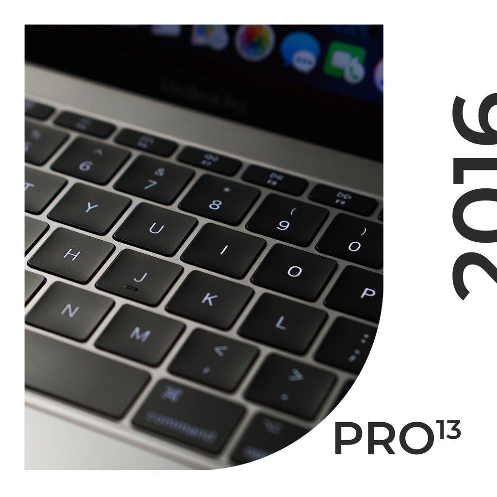 MLL42/MLUQ2 - MacBook Pro 13" 2016