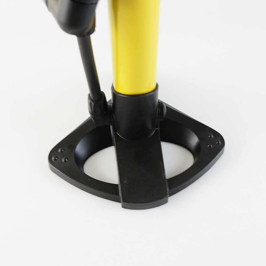 Bơm tay có đồng hồ Stanlays dành cho xe đạp, xe máy