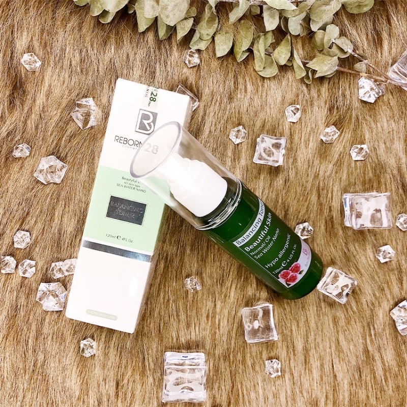 Nước Hoa Hồng - Toner Reborn 120ml