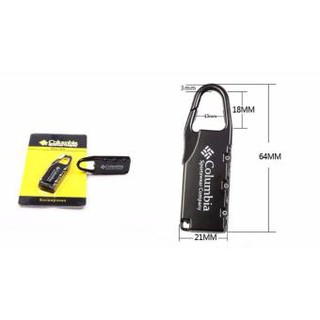 Khóa Số Du Lịch Columbia