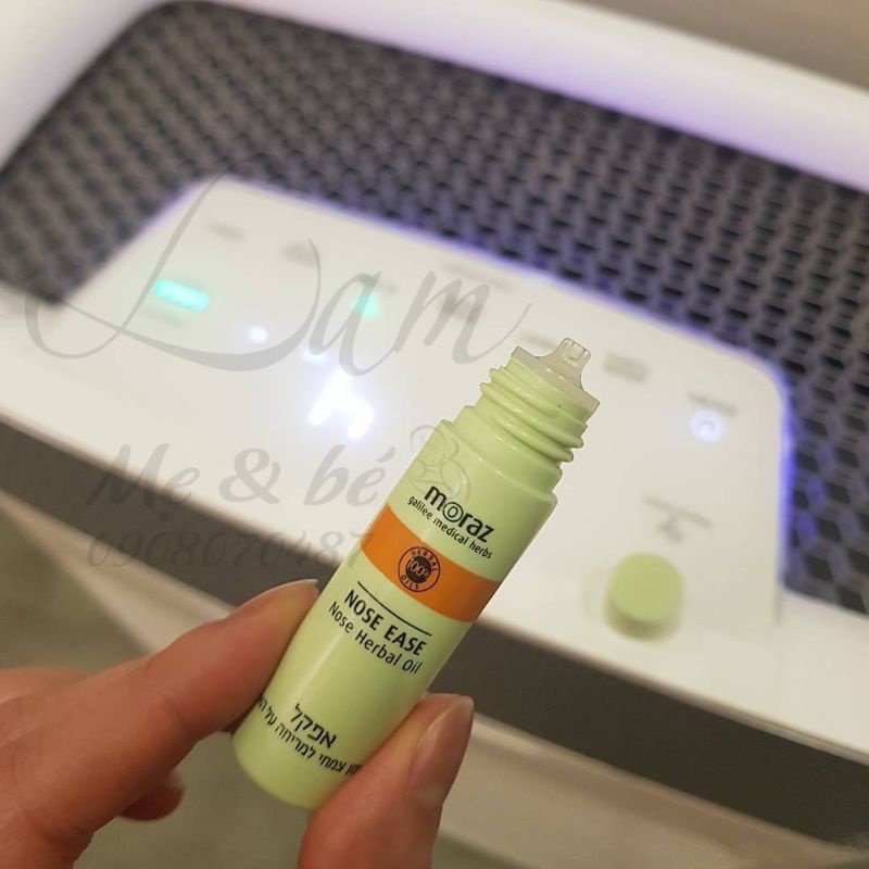 Dầu chống nghẹt mũi Moraz