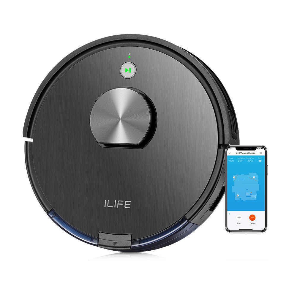 Robot ILIFE A10S  2021 Chính Hãng Mới Nhất Hút Bụi Lau Nhà