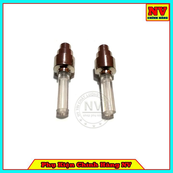 Đèn Van Xe Hình Trụ Cho Xe Máy, Xe Đạp - 1 Bóng