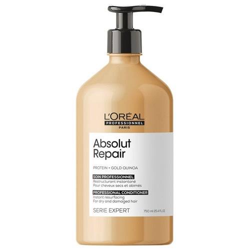 Dầu xả phục hồi hư tổn toàn diện Serie Expert Absolut Repair Gold 200ml-750ml