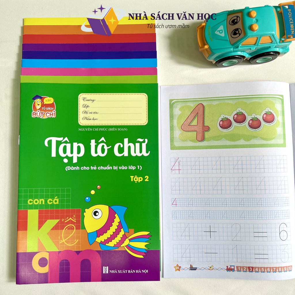 Sách - Bộ 10 Cuốn Hành Trang Cho Bé Chuẩn Bị Vào Lớp 1