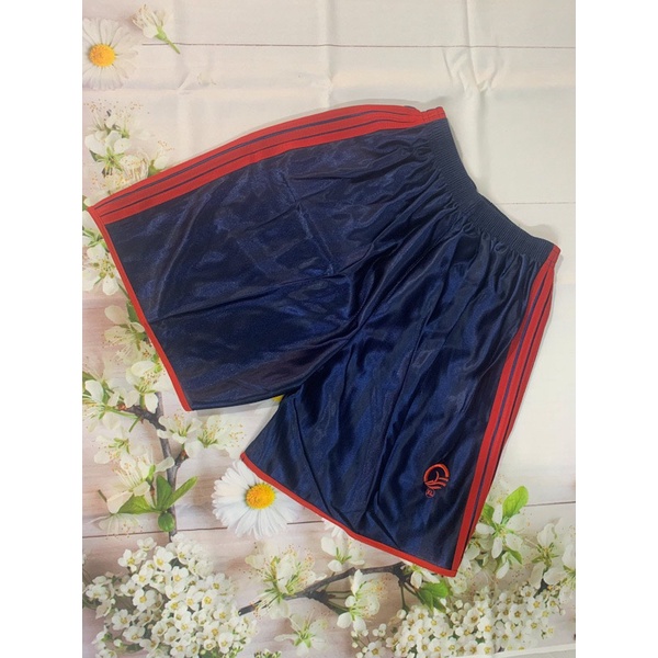 Quần đùi nam thể thao mặc nhà thun lạnh 3 sọc - SIZE từ 45-80kg