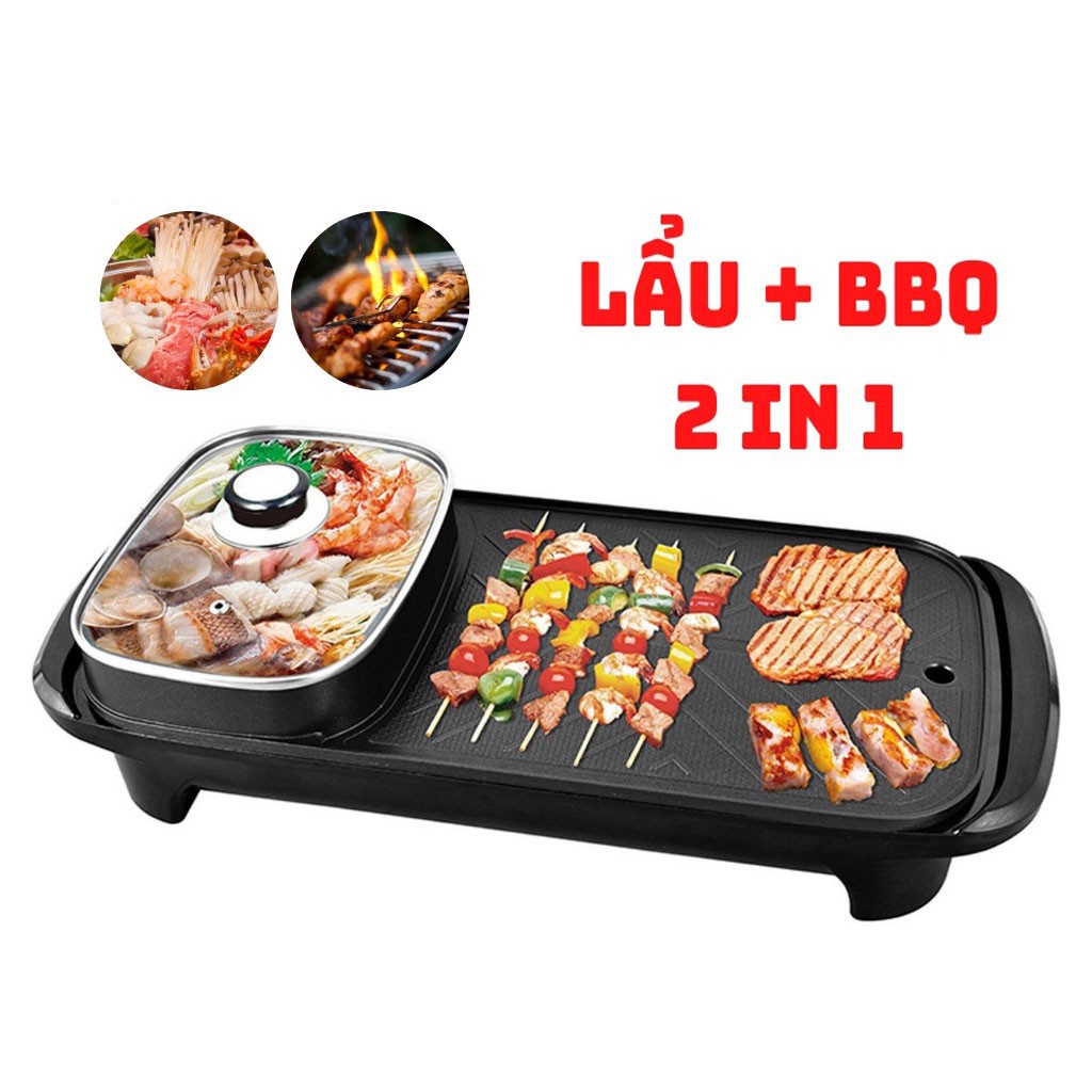 BẾP LẨU NƯỚNG 2IN1 CAO CẤP - NHẬT BẢN