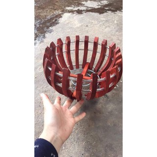 Chậu gỗ trồng Lan  sz35_40cm