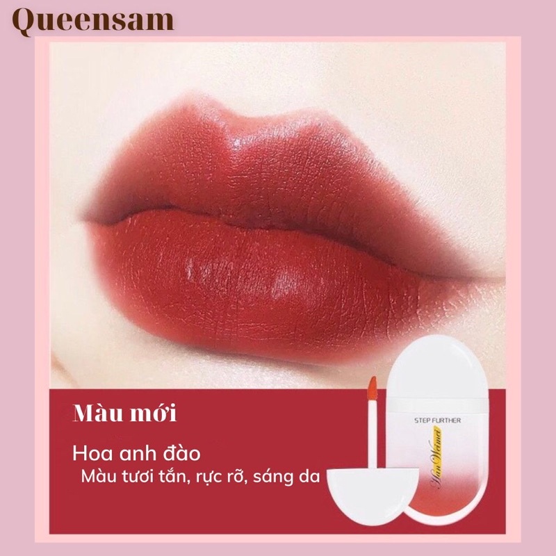 Son kem lì HANWEIMEI son nội địa trung lâu trôi màu tuỳ chọn 10g