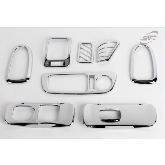 [HN] Ốp nội thất mạ xi Inox Crom xe tải HUYNDAI Porter 2, H150, H100-Hàng KD Hàn Quốc.