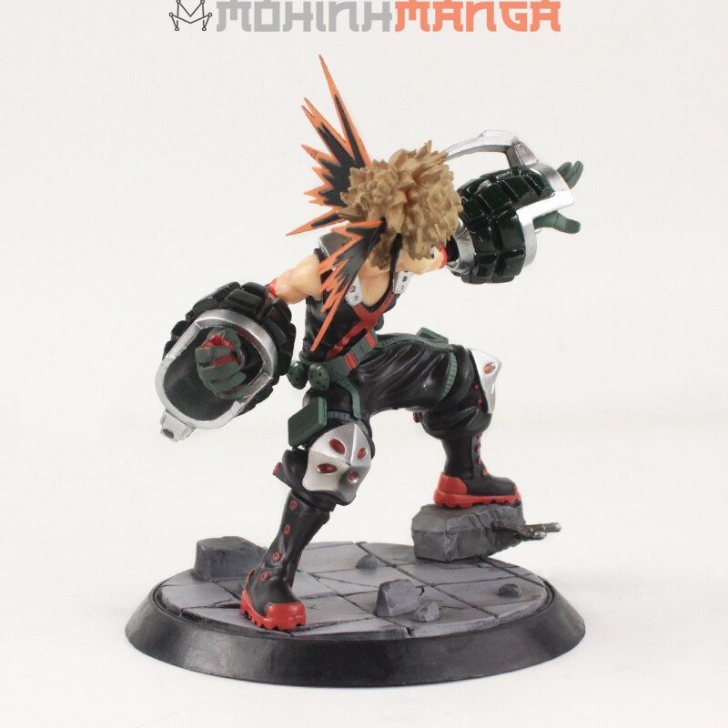 Mô hình Kacchan Katsuki Bakugo 15cm My Hero Academia Học viện anh hùng Deku Midoriya Shoto Todoroki