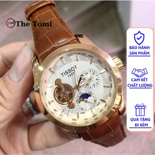 (Bảo Hành 12 Tháng) Đồng hồ Nam Ti.ssot lộ cơ - Đồng Hồ Nam Chạy Tự Động Cao Cấp Chính Hãng
