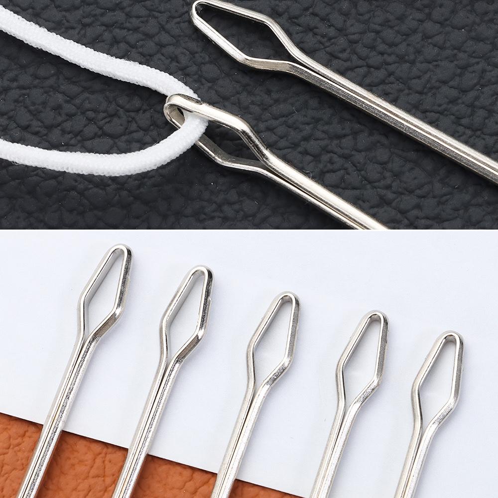 Set 5 Cuộn Chỉ May Đồ Thủ Công Co Giãn Tiện Dụng
