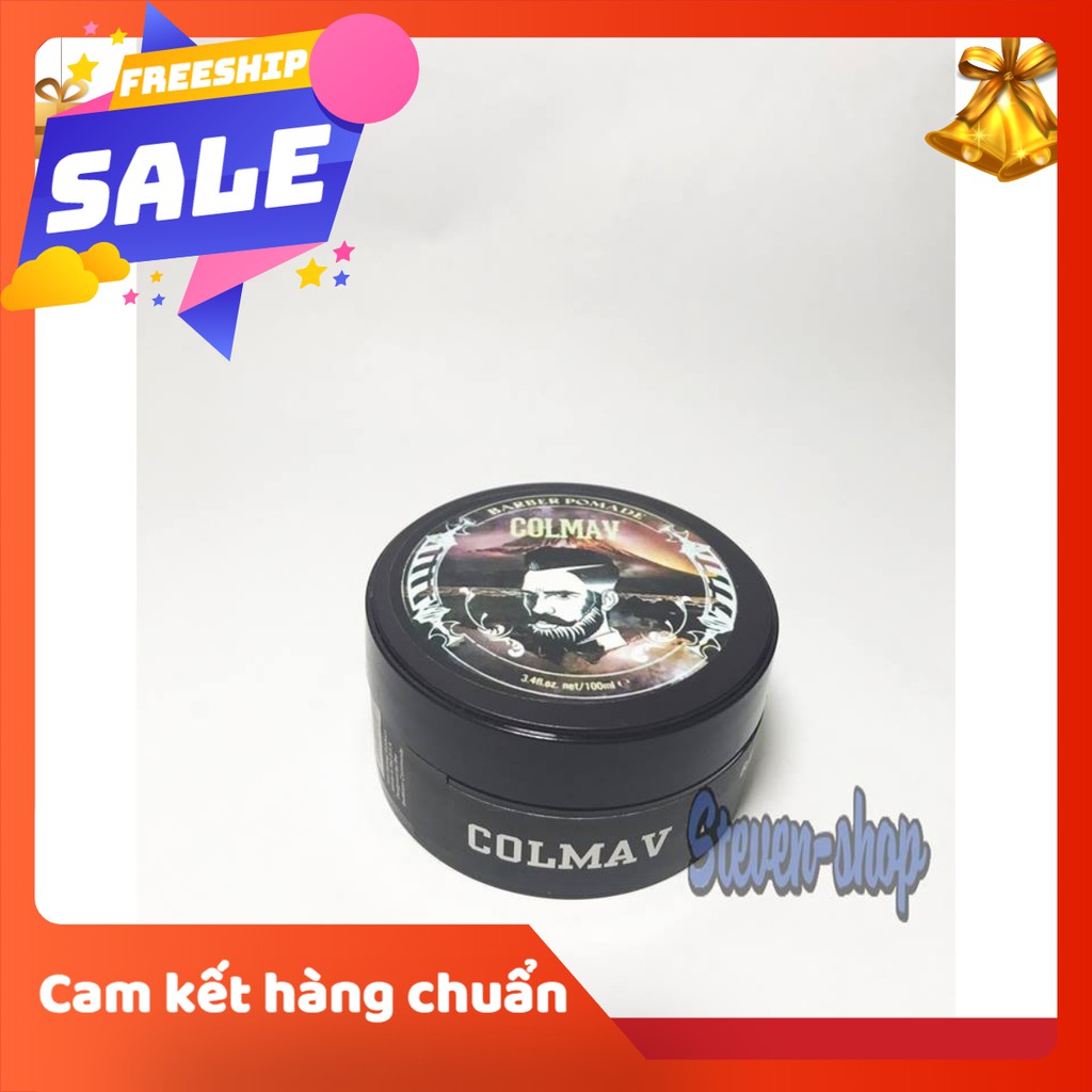 [Freeship] Sáp vuốt tóc Colmav hàng chuẩn