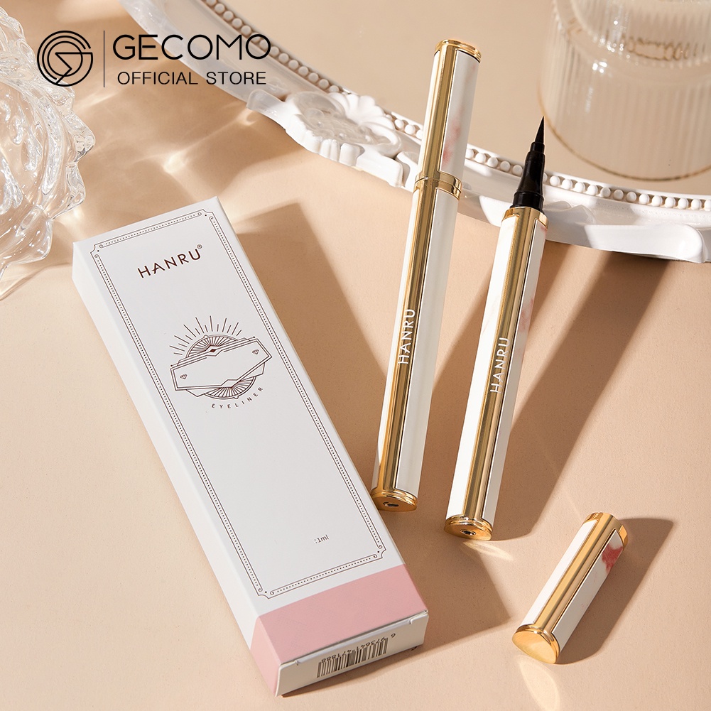 Bút Kẻ Mắt GECOMO Ngòi Siêu Mảnh 0.01mm Chống Nước Lâu Trôi