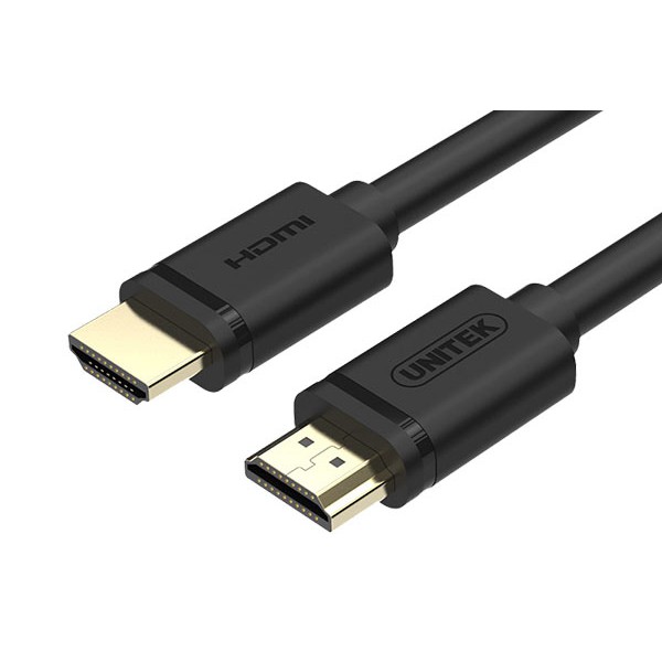 Cáp HDMI Unitek Full HD 4K chính hãng - Dài 1,5m/2m/3m/5m- Chống Nhiễu Cực Tốt - Bảo Hành 12 Tháng