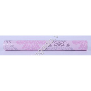 Giấy dán tường hoa văn tím C0059