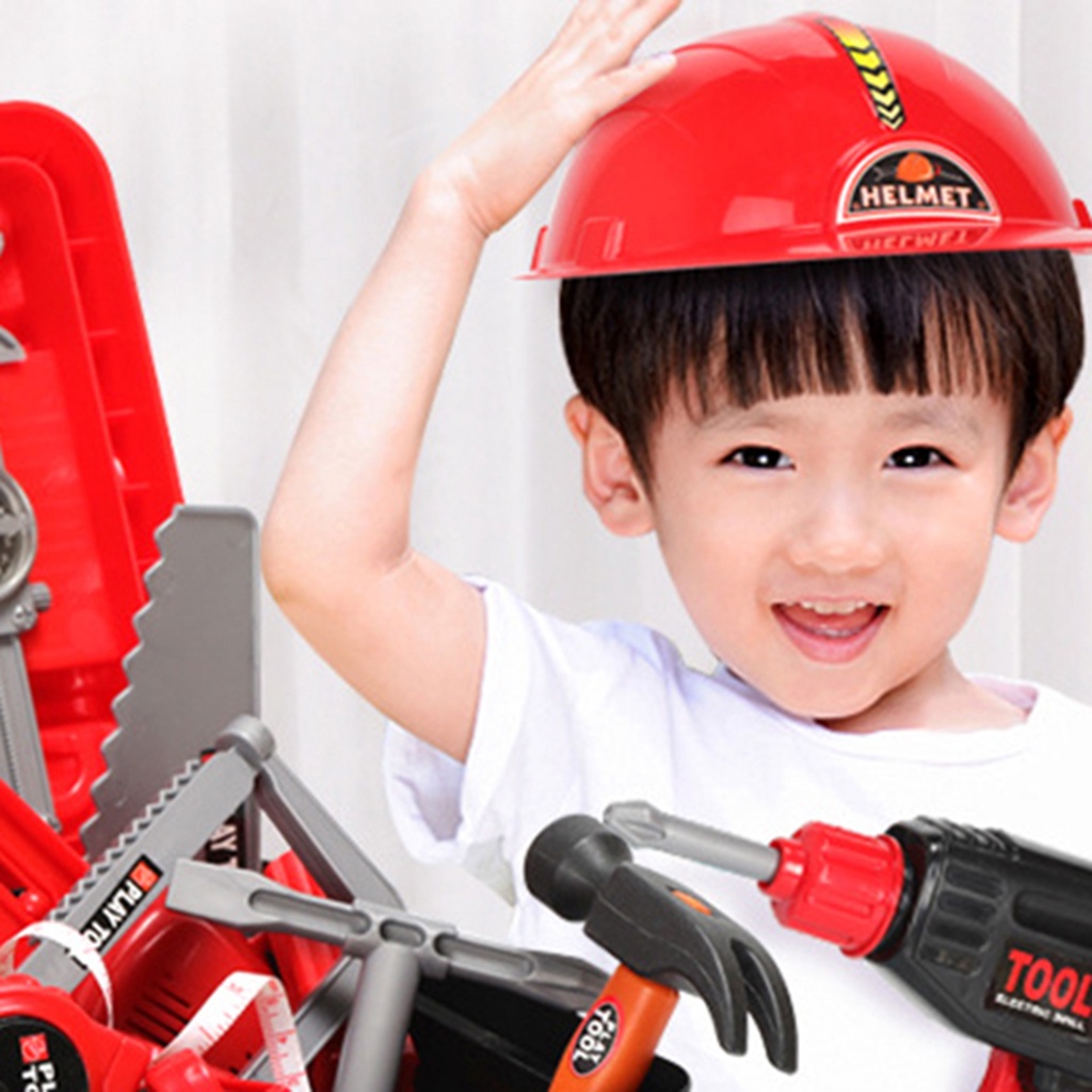 Bộ Đồ Chơi Dụng Cụ Sửa Chữa Bằng Nhựa Dành Cho Bé Trai