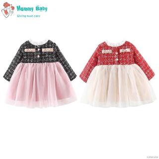 Đầm Tutu phối lưới cho bé gái