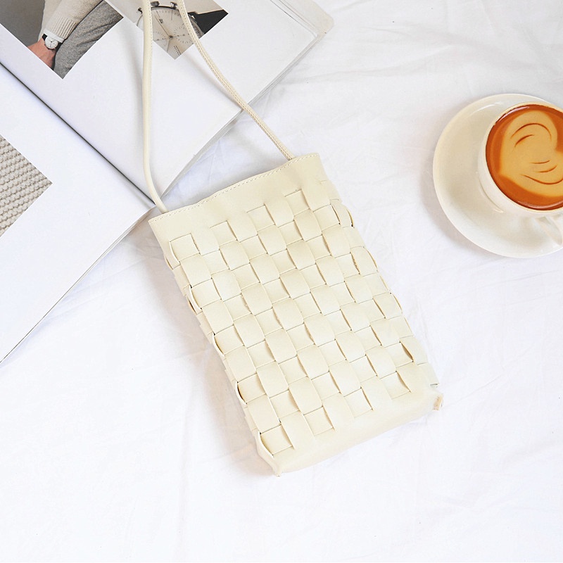 IELGY Túi Đeo Chéo Đựng Điện Thoại Phong Cách Hàn Quốc Thời Trang Cho Nữ