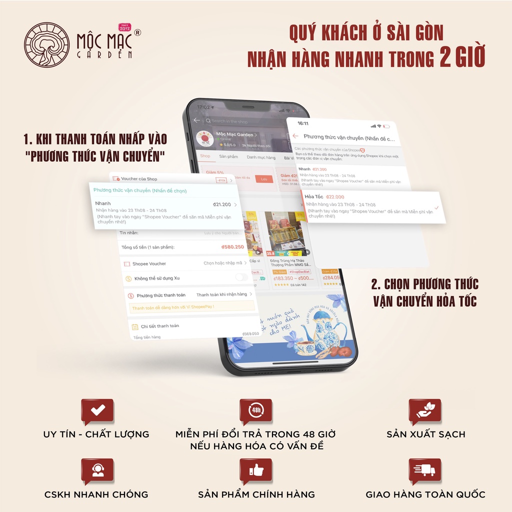 Đông trùng hạ thảo khô sấy thăng hoa MMG