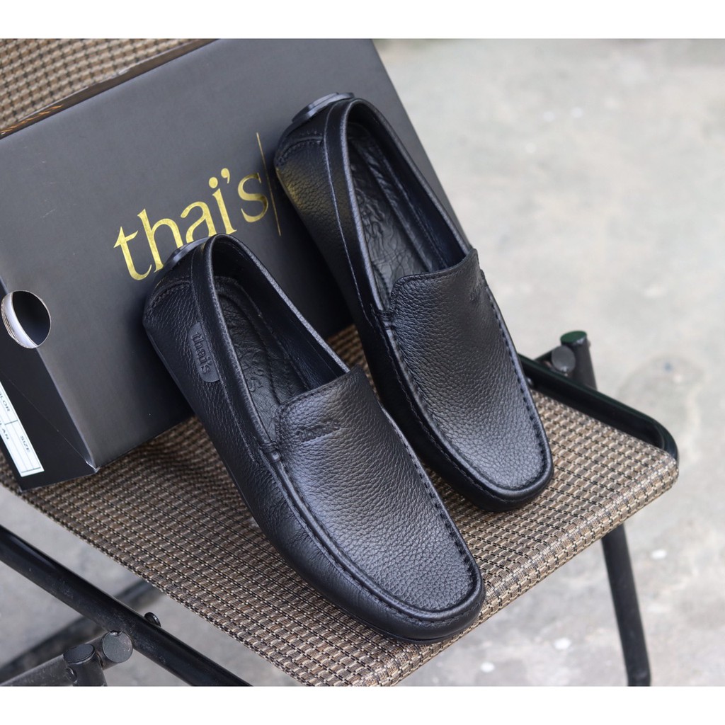 Giày Da Nhập Khẩu Thái Lan - Da Bò Thật 100% - Bảo Hành 24 Tháng - TH03