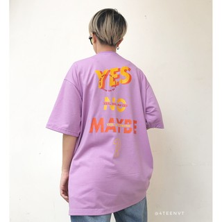 [T-SHIRT] YES, NO, MAYBE