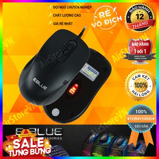 CHUỘT GAMING E-BLUE 645BK CHÍNH HÃNG