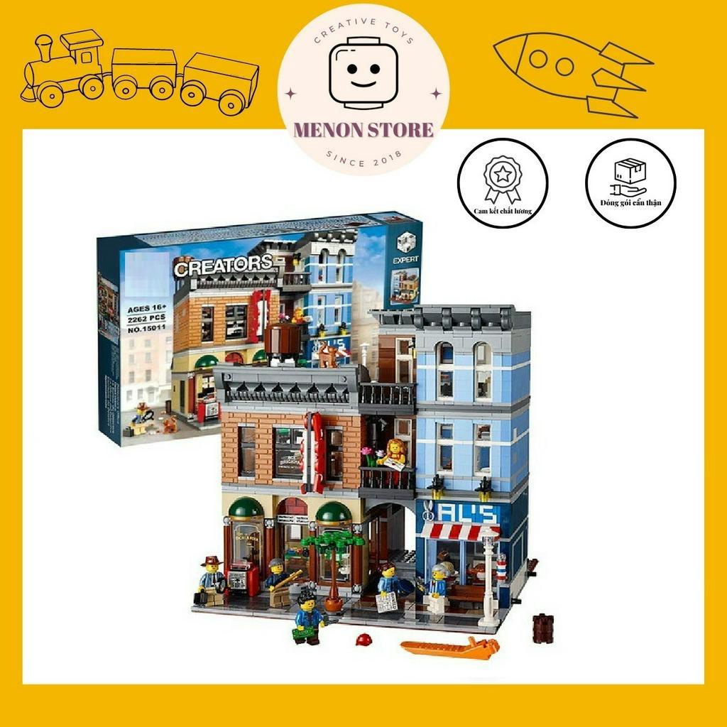 Đồ chơi lắp ráp 19090 15011 99008 Văn phòng thám tử - Xếp hình thông minh